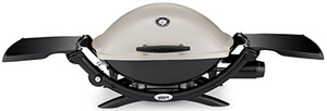 Weber Q 2200 Portable Gas Grill - 54060001 Weber Q 2200 Portable Gas Grill - 54060001