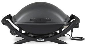 Weber Q 2400 Electric Dark Grey Portable Grill - 55020001 Weber Q 2400 Electric Dark Grey Portable Grill - 55020001