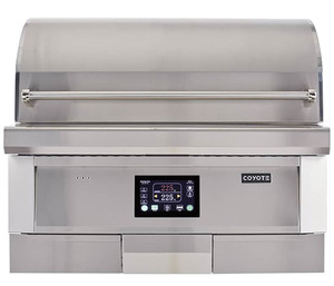 Coyote 36" Stainless Steel Pellet Grill Coyote 36" Stainless Steel Pellet Grill