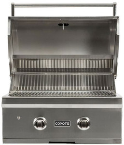 Coyote 28" Stainless Steel Built-In C-Series Natural Gas Grill Coyote 28" Stainless Steel Built-In C-Series Natural Gas Grill