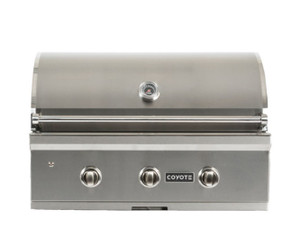 Coyote 34" Stainless Steel Built-In C-Series Liquid Propane Gas Grill