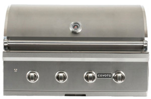 Coyote 36" Stainless Steel Built-In C-Series Liquid Propane Grill Coyote 36" Stainless Steel Built-In C-Series Liquid Propane Grill