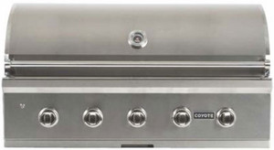 Coyote 42" Stainless Steel Built-In C-Series Natural Gas Grill