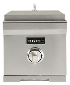 Coyote Stainless Steel Liquid Propane Gas Single Side Burner Coyote Stainless Steel Liquid Propane Gas Single Side Burner