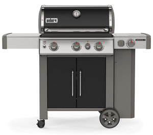 Weber Genesis II E-335 Black Liquid Propane Gas Grill Weber Genesis II E-335 Black Liquid Propane Gas Grill