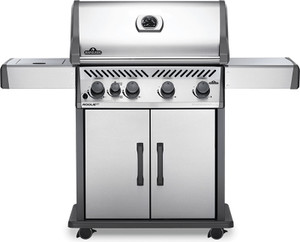 Napoleon Rogue XT 525 Series SIB Stainless Steel Propane Freestanding Grill Napoleon Rogue XT 525 Series SIB Stainless Steel Propane Freestanding Grill