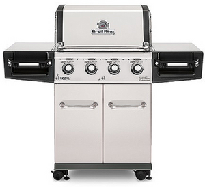 Broil King Regal S420 Pro Stainless Steel Liquid Propane Gas Grill Broil King Regal S420 Pro Stainless Steel Liquid Propane Gas Grill
