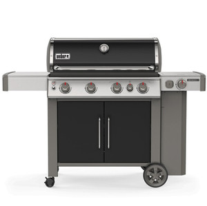 Weber Genesis II E-435 Black Liquid Propane Gas Grill Weber Genesis II E-435 Black Liquid Propane Gas Grill