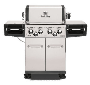 Broil King Regal S490 Pro Stainless Steel Liquid Propane Gas Grill Broil King Regal S490 Pro Stainless Steel Liquid Propane Gas Grill