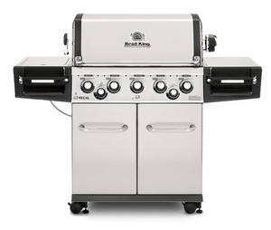 Broil King Regal S590 Pro Stainless Steel Liquid Propane Gas Grill Broil King Regal S590 Pro Stainless Steel Liquid Propane Gas Grill