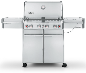 Weber Summit S-470 Stainless Steel Liquid Propane Gas Grill Weber Summit S-470 Stainless Steel Liquid Propane Gas Grill