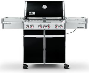 Weber Summit E-470 Black Liquid Propane Gas Grill Weber Summit E-470 Black Liquid Propane Gas Grill