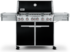 Weber Summit E-670 Black Liquid Propane Gas Grill Weber Summit E-670 Black Liquid Propane Gas Grill