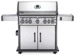 Napoleon Rogue SE 625 RSIB Stainless Steel Natural Gas Freestanding Grill Napoleon Rogue SE 625 RSIB Stainless Steel Natural Gas Freestanding Grill