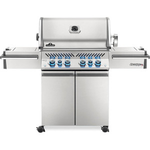 Napoleon Prestige Pro 500 RSIB Stainless Steel Natural Gas Grill Napoleon Prestige Pro 500 RSIB Stainless Steel Natural Gas Grill