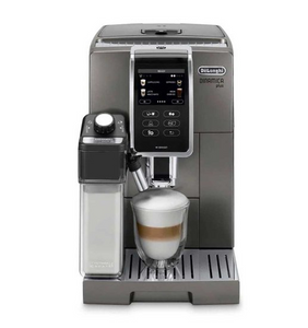 DeLonghi Dinamica Plus Titanium Smart Coffee & Espresso Machine w/ Coffee Link Connectivity App + Automatic Milk Frother DeLonghi Dinamica Plus Titanium Smart Coffee & Espresso Machine w/ Coffee Link Connectivity App + Automatic Milk Frother