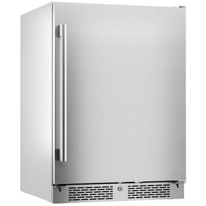 Zephyr Outdoor Beverage Cooler Presrv 24" Single Zone in Stainless Steel