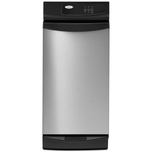 Whirlpool Gold 15" Stainless Steel Undercounter Trash Compactor With Clean Touch Console Whirlpool Gold 15" Stainless Steel Undercounter Trash Compactor With Clean Touch Console