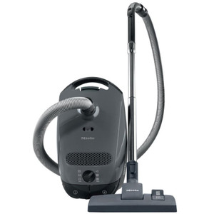 Miele Classic C1 Pure Suction Powerline Graphite Grey Canister Vacuum Miele Classic C1 Pure Suction Powerline Graphite Grey Canister Vacuum