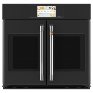 Cafe Professional Series 30" Smart Built-In French-Door Single Wall Oven