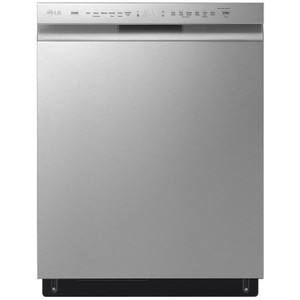 G 24" PrintProof Stainless Steel Front Control Dishwasher With Quadwash And 3rd Rack G 24" PrintProof Stainless Steel Front Control Dishwasher With Quadwash And 3rd Rack