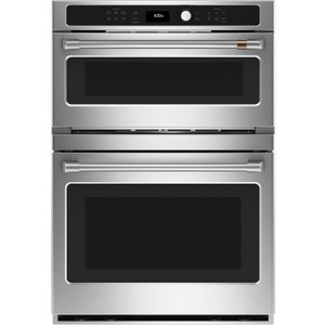 Cafe 30" Stainless Steel Combination Double Wall Oven With Convection & Advantium Technology Cafe 30" Stainless Steel Combination Double Wall Oven With Convection & Advantium Technology