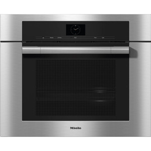 Miele DGC 7585 XXL ContourLine M Touch S 30" Clean Touch Steel Plumbed Combi-Steam Oven Miele DGC 7585 XXL ContourLine M Touch S 30" Clean Touch Steel Plumbed Combi-Steam Oven