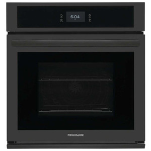 Frigidaire 27 Black Single Electric Wall Oven With Fan Convection Frigidaire 27 Black Single Electric Wall Oven With Fan Convection