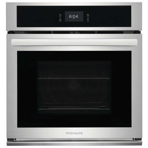 Frigidaire 27" Stainless Steel Single Electric Wall Oven With Fan Convection Frigidaire 27" Stainless Steel Single Electric Wall Oven With Fan Convection