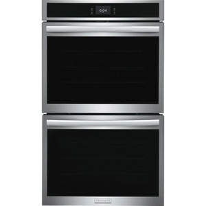 Frigidaire Gallery 30" Smudge-Proof Stainless Steel Double Electric Wall Oven With Total Convection Frigidaire Gallery 30" Smudge-Proof Stainless Steel Double Electric Wall Oven With Total Convection