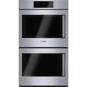 Bosch Benchmark Series 30" Stainless Steel Left-Hinge Double Wall Oven Bosch Benchmark Series 30" Stainless Steel Left-Hinge Double Wall Oven