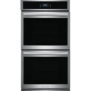 Frigidaire Gallery 27" Smudge-Proof Stainless Steel Double Electric Wall Oven With Total Convection Frigidaire Gallery 27" Smudge-Proof Stainless Steel Double Electric Wall Oven With Total Convection