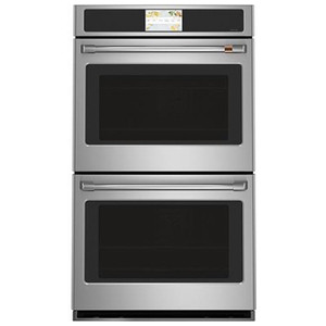 Cafe Professional Series 30" Stainless Steel Built-In Smart Convection Double Wall Oven Cafe Professional Series 30" Stainless Steel Built-In Smart Convection Double Wall Oven