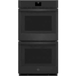 GE Double Wall Oven Smart Built-In Convection 27 Inch in Black GE Double Wall Oven Smart Built-In Convection 27 Inch in Black