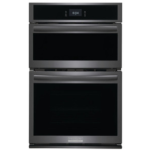 Frigidaire Gallery 27" Black Stainless Steel Microwave Combination Wall Oven Frigidaire Gallery 27" Black Stainless Steel Microwave Combination Wall Oven
