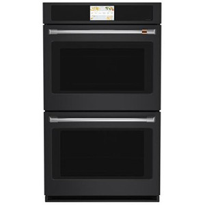 Cafe Professional Series 30" Matte Black Smart Built-In Convection Double Wall Oven Cafe Professional Series 30" Matte Black Smart Built-In Convection Double Wall Oven