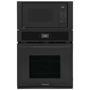 Frigidaire 27" Black Electric Microwave Combination Wall Oven Frigidaire 27" Black Electric Microwave Combination Wall Oven