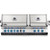 Napoleon Prestige Pro 825 RBI Stainless Steel Built-In Natural Gas Grill Napoleon Prestige Pro 825 RBI Stainless Steel Built-In Natural Gas Grill