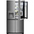 LG SIGNATURE ADA 23 Cu. Ft. Textured Steel Smart Wi-Fi InstaView Door-In-Door Counter-Depth Refrigerator LG SIGNATURE ADA 23 Cu. Ft. Textured Steel Smart Wi-Fi InstaView Door-In-Door Counter-Depth Refrigerator
