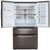 LG Refrigerator 4 Door French Door Counter Depth Smart WiFi InstaView 23 Cu Ft in PrintProof Black Stainless Steel LG Refrigerator 4 Door French Door Counter Depth Smart WiFi InstaView 23 Cu Ft in PrintProof Black Stainless Steel