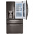 LG Refrigerator 4 Door French Door Counter Depth Smart WiFi InstaView 23 Cu Ft in PrintProof Black Stainless Steel LG Refrigerator 4 Door French Door Counter Depth Smart WiFi InstaView 23 Cu Ft in PrintProof Black Stainless Steel