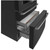 Cafe Refrigerator 4 Door French Door Counter Depth Smart 22.3 Cu Ft in Matte Black