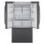 Bosch Refrigerator 800 Series Counter Depth French Door 3 Door 36" in Black Stainless Steel
