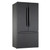 Bosch Refrigerator 800 Series Counter Depth French Door 3 Door 36" in Black Stainless Steel