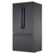 Bosch Refrigerator 800 Series Counter Depth French Door 3 Door 36" in Black Stainless Steel