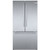 Bosch Refrigerator 800 Series Counter Depth French Door 3 Door 36" in Stainless Steel