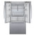 Bosch Refrigerator 800 Series Counter Depth French Door 3 Door 36" in Stainless Steel