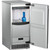 Scotsman Brilliance 15" Panel-Ready Undercounter Nugget Ice Machine With Built-In Drain Pump