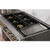 Monogram ADA 48 In. Stainless Steel Natural Gas Professional Range With 6 Burners And Griddle