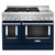 KitchenAid 48 In. Ink Blue Smart Commercial-Style Gas Range With Griddle